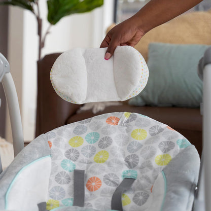 Ingenuity Hugs & Hoots Babyschaukel - Klappbar & Tragbar