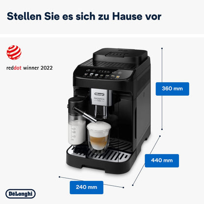 De'Longhi Magnifica Evo ECAM 292.81.B Kaffeevollautomat – Schwarz
