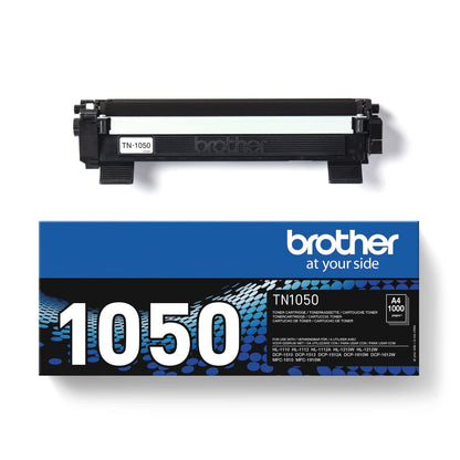 Brother Original Tonerpatrone TN1050 Schwarz (1000 Seiten)