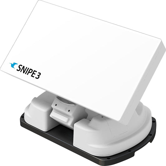Selfsat Snipe V3 Vollautomatische Sat-Antenne Single Weiss