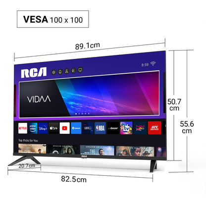 RCA VRS40FQ1 Smart TV 40 Zoll FHD mit Triple Tuner