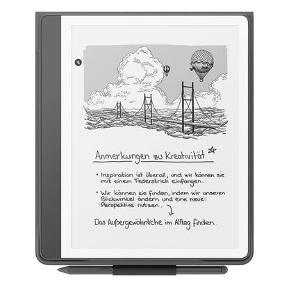 Amazon Kindle Scribe Klapphülle – magnetisch, schlank, pflanzenbasiert