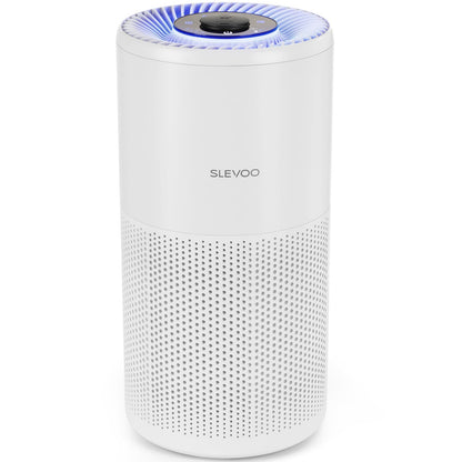 Slevoo BS-20 Luftreiniger mit H13 HEPA Filter für Räume bis 102 m²