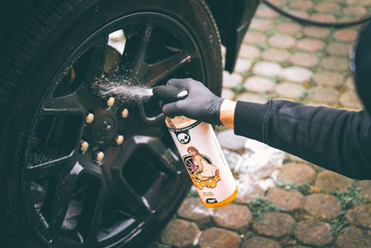 Nuke Guys Auto Waschset mit Wascheimer, Shampoo und Felgenreiniger