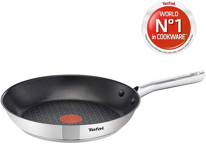 Tefal de-luxe Induktion Pfannenset 5-tlg. 20, 24 & 28 cm