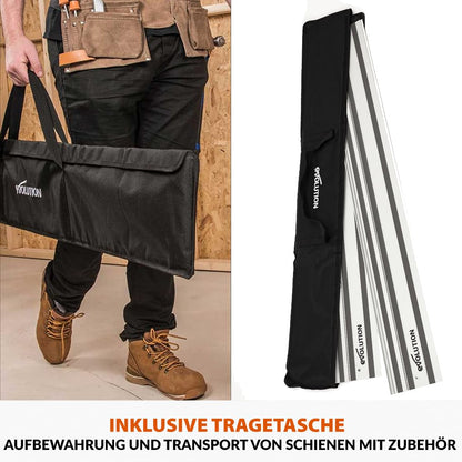 Evolution ST2800-G2 Kreissägen Führungsschiene Universal - 2.8m