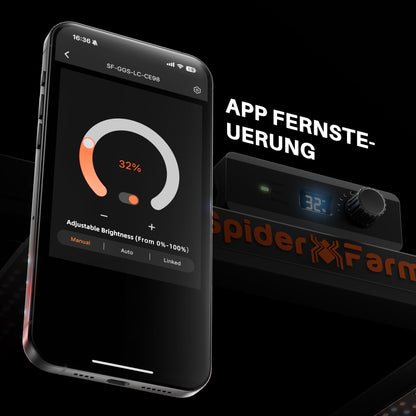 Spider Farmer SE3000 Vollspektrum LED Grow Lampe 300W