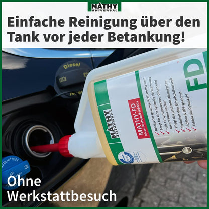 MATHY-FD Diesel Systemreiniger & Kraftstoffstabilisator 1,0l
