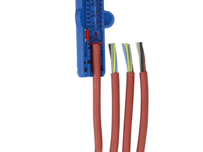 WEICON TOOLS Rundkabel-Stripper No. 13 - 6er Set 6-13mm