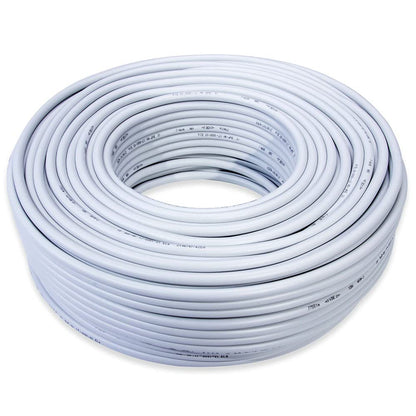 CROWNSTORES NYM-J Kabel 3x1,5mm² 50m Mantelleitung Kupfer 3-adrig