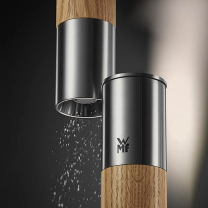 WMF Nature Pro Gewürzmühle, Salz- und Pfeffermühle, hell