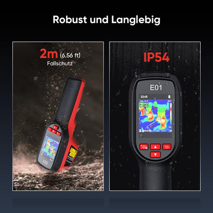 HIKMICRO E01 Wärmebildkamera - SuperIR 240x240 Laser