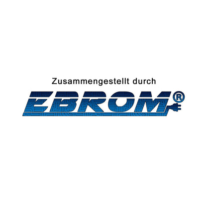 EBROM NYY-J 1x16 mm² Erdungskabel schwarz - 50 Meter