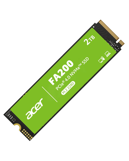 Acer FA200 NVMe SSD 2TB PCIe 4.0 M.2 2280 interne Festplatte als M.2-Modul mit Graphen-Wärmeleitpad