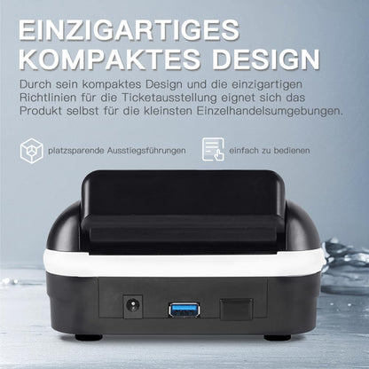 Stanew Banknotenprüfer & Geldzählmaschine 2in1 AL-130A1