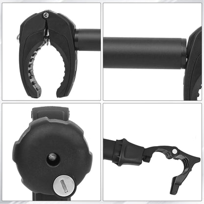 Sorlpv Fahrrad Rahmenhalter Universal abschliessbar - 3er Set