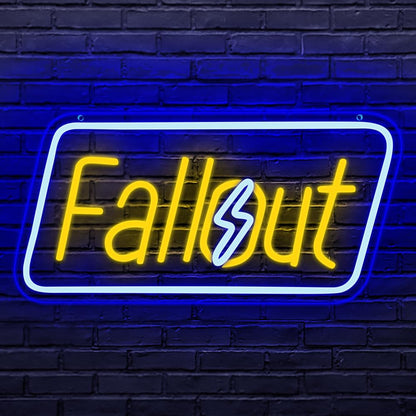 PILOYINDE Gaming LED Neonschild, Wanddekoration für Spielzimmer