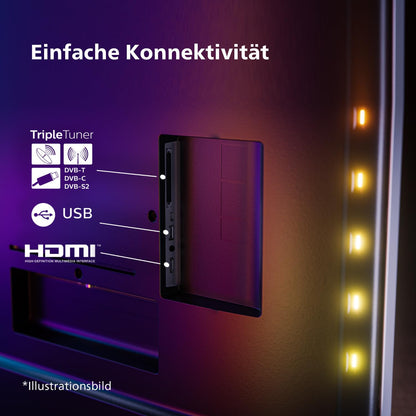 Philips Ambilight 50PUS8909 4K LED Smart TV – 50 Zoll