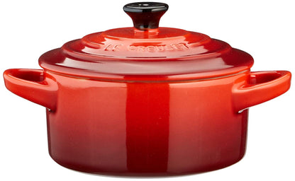Le Creuset 4er-Set Mini Cocottes Steinzeug – Feuer und Flamme