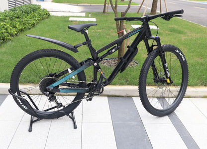 MEGHNA Fahrradständer Boden freistehend für MTB und Rennrad, 2 Stück