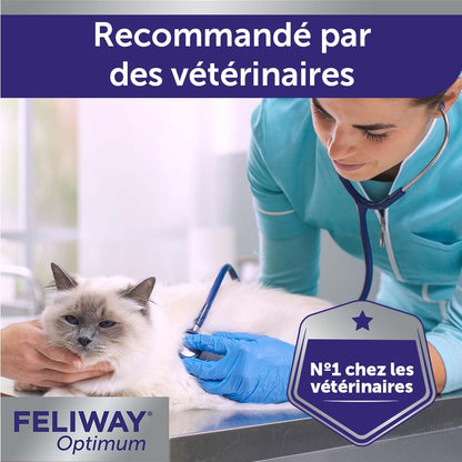 Ceva Feliway Optimum 30-Tage Nachfüllflakon - Doppelpack