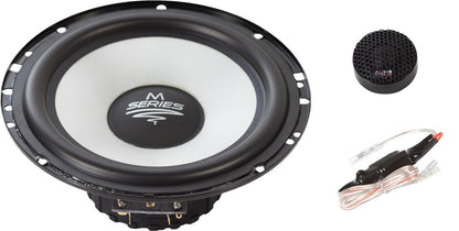 Audiosystem M 165 EVO 16.5cm 2-Wege Auto Kompo-System: Runder 2-Wege Lautsprechersatz für Audio-Wiedergabe im PKW.