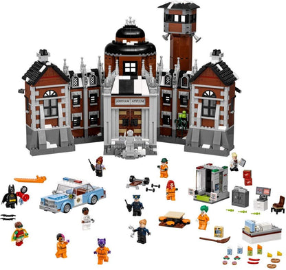 LEGO The Batman Movie 70912 Bausatz - Arkham Asylum