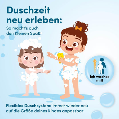 fredis Kinder-Dusche Wal Motiv – Kindgerechte Spieldusche