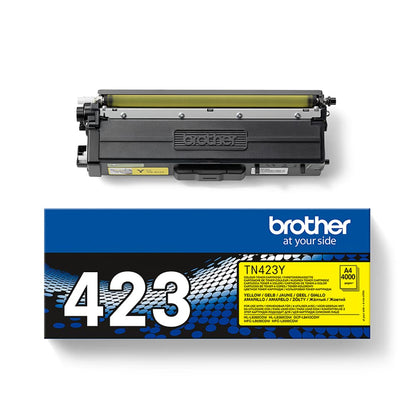Brother Original Jumbo Tonerpatrone für Laserdrucker – Gelb