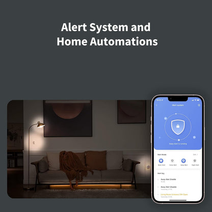 Aqara Bewegungsmelder P1 mit Lichtsensor, 2er-Pack, Zigbee 3.0