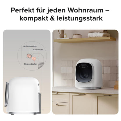 roborock Zeo Mini Waschtrockner - 1kg Waschen/0.5kg Trocknen