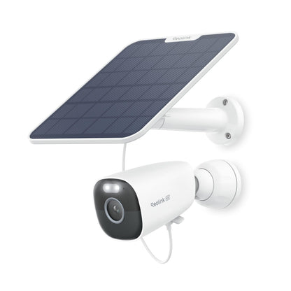 Reolink Argus Eco Ultra 4K Solar WLAN Überwachungskamera mit Akku und 3W Solarpanel