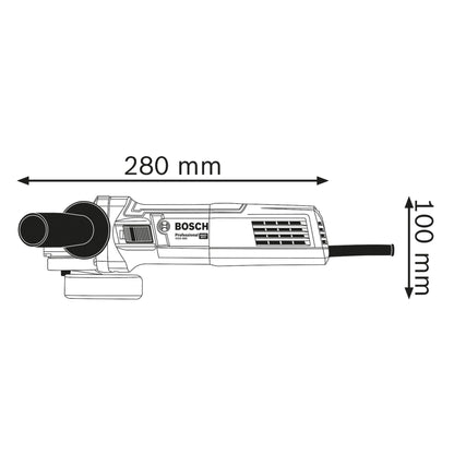 Bosch Professional GWS 880 Winkelschleifer - Ø 125mm