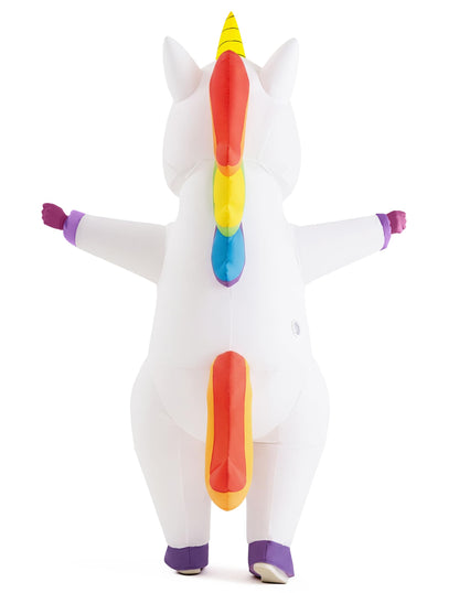 Spooktacular Creations Aufblasbares Einhorn Kostüm, Erwachsene