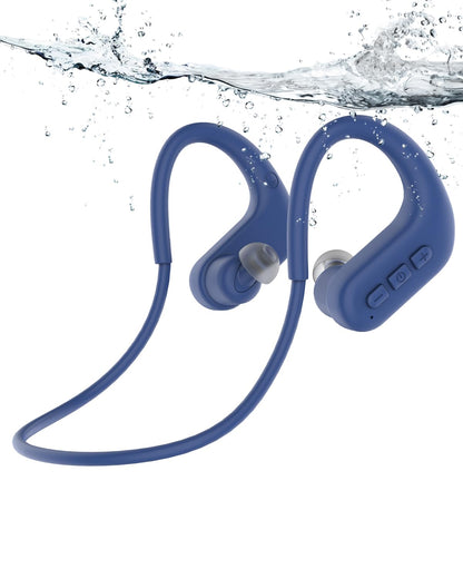 SANOTO S710 Knochenschall Kopfhörer Schwimmen IPX8 Bluetooth 5.4, In-Ear-Design mit Silikon-Ohrbügeln