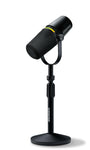 Shure MV7+ Podcast & Streaming Mikrofon USB/XLR - Schwarz. Schwarzes, dynamisches Mikrofon. Nimmt Sprache für Podcasts & Livestreams auf.