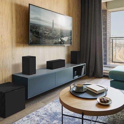 Klipsch R-50M Regallautsprecher Paar – Schwarz