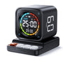 Ticktime TK3 Pomodoro Timer – Würfel-Timer mit Stoppuhr, Schwarz, LED-Display
