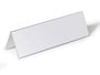 Durable Tischnamensschild A4 Einlage transparent – 25 Stk