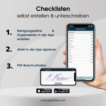 GFOXX Pro Edition Bluetooth-Thermometer - HACCP IP67 Kühl