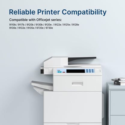 HP Kompatibel 937e 937XL Druckerpatronen Multipack - 4er-Pack