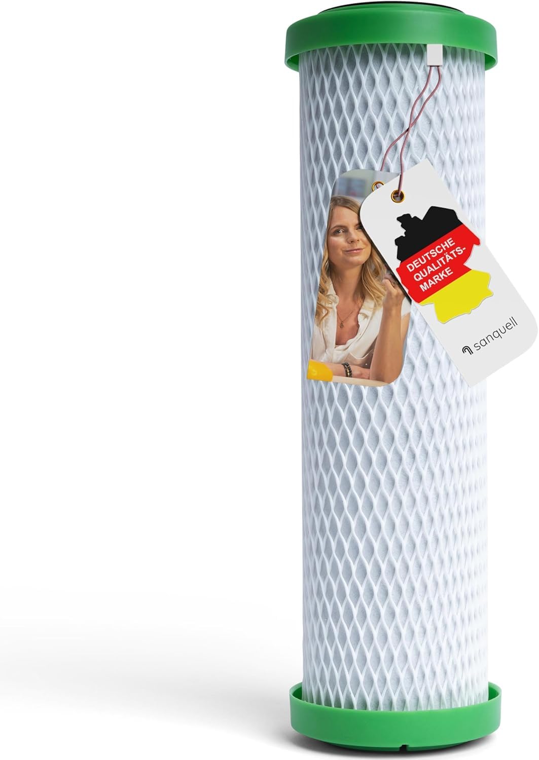 sanquell NPure Schadstoff-Wasserfilter SQ-720, gesinterte Aktivkohle