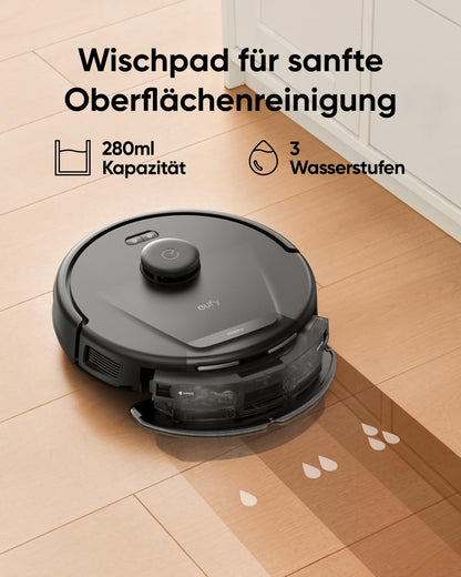 eufy L60 Saugroboter mit Wischfunktion - 5000Pa Saugkraft