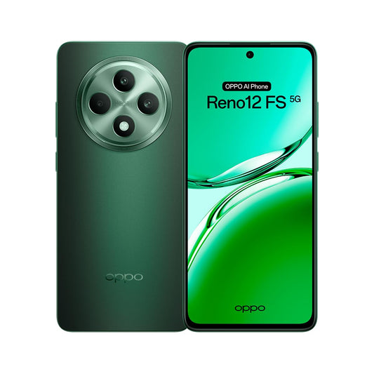 OPPO Reno 12FS 5G Smartphone 12+512GB Black Green