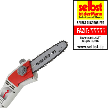 IKRA IEAS750 Elektro Teleskop-Hochentaster – 185mm Schnittlänge