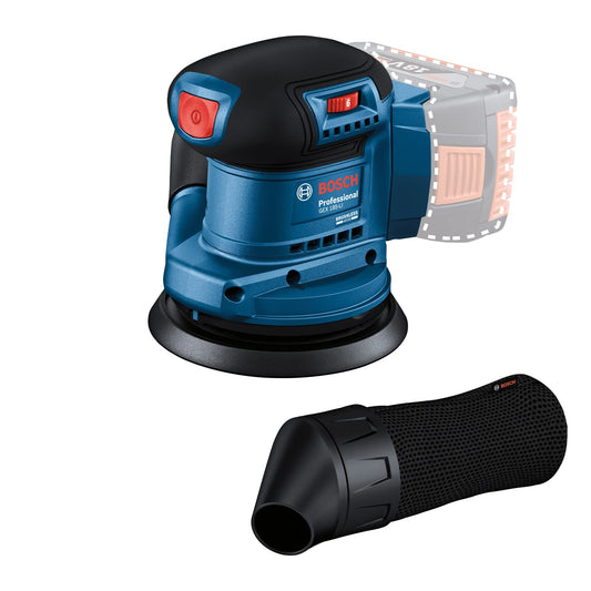 Bosch GEX185-LI Akku-Exzenterschleifer 125mm Solo
