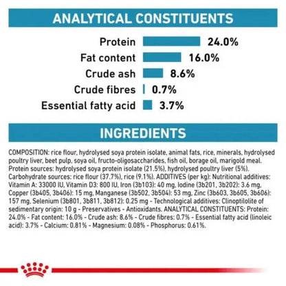 Royal Canin Veterinary Hypoallergenic Small Dogs 3,5 kg Trockenfutter