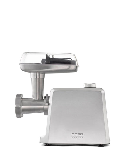 CASO FW 2500 Fleischwolf 2500 Watt mit Titan Klinge – Silber