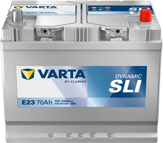 Varta Blue Dynamic E23 – Autobatterie 12V 70Ah 630A