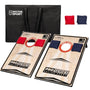 DOCTOR SPORT Cornhole Set Profi Series, 2x 90x60 cm, inkl. 8 Bean Bags